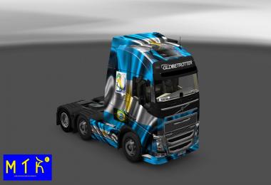 Skin Volvo FH 2012 Argentina Copa 2014