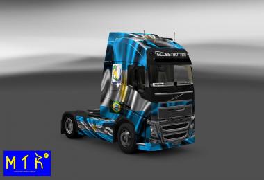 Skin Volvo FH 2012 Argentina Copa 2014