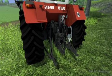 Steyr 8150 Turbo v1.0