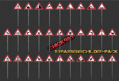 Streetsigns Pack v3.1