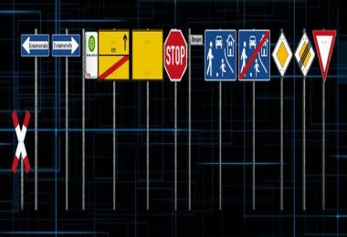 Streetsigns Pack v3.1