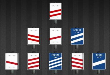 Streetsigns Pack v3.1