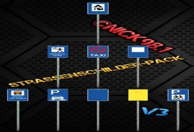 Streetsigns Pack v3.1