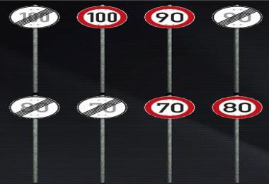 Streetsigns Pack v3.1