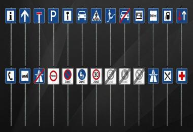 Streetsigns Pack v3.1