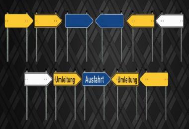 Streetsigns Pack v3.1