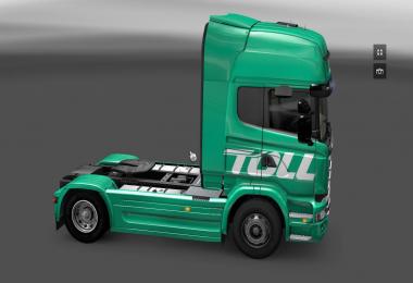 Toll Scania R and Streamline Skins