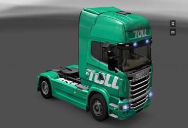 Toll Scania R and Streamline Skins