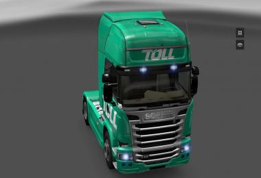 Toll Scania R and Streamline Skins