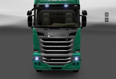 Toll Scania R and Streamline Skins