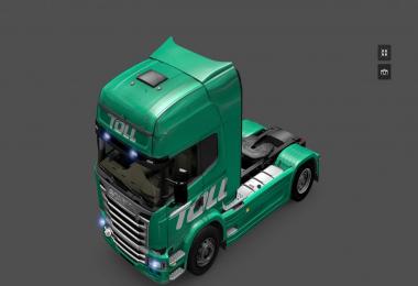 Toll Scania R and Streamline Skins