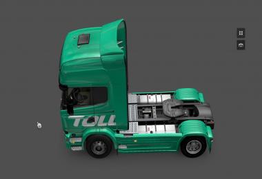 Toll Scania R and Streamline Skins