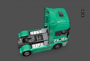 Toll Scania R and Streamline Skins