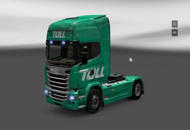 Toll Scania R and Streamline Skins