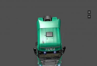 Toll Scania R and Streamline Skins