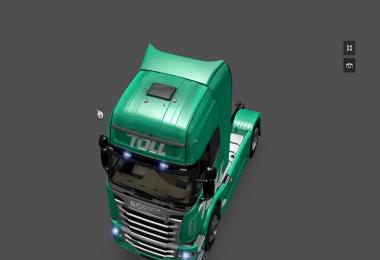 Toll Scania R and Streamline Skins