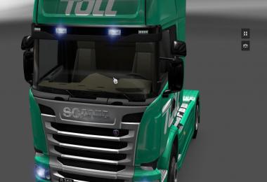 Toll Scania R and Streamline Skins