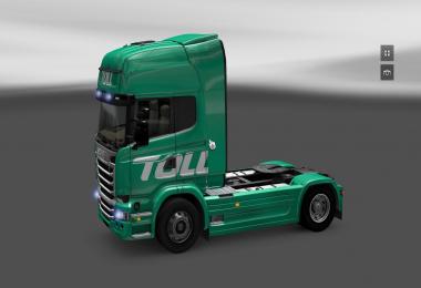 Toll Scania R and Streamline Skins