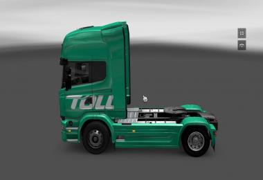 Toll Scania R and Streamline Skins