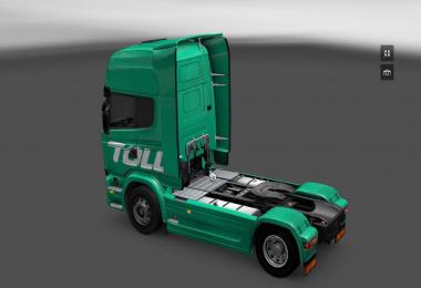 Toll Scania R and Streamline Skins