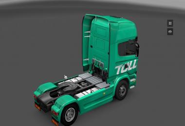 Toll Scania R and Streamline Skins