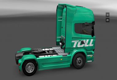 Toll Scania R and Streamline Skins