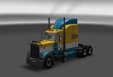 Toll skin for Peterbilt 389