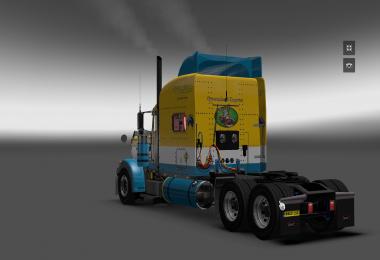 Toll skin for Peterbilt 389