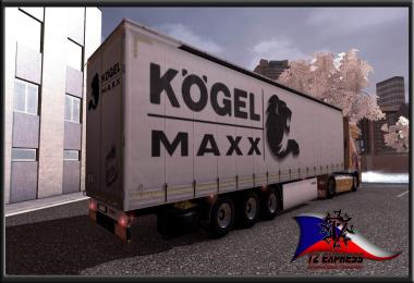 Trailer Kogel maxx