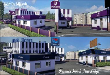 Travel Lodge & Premier Inn Hotel