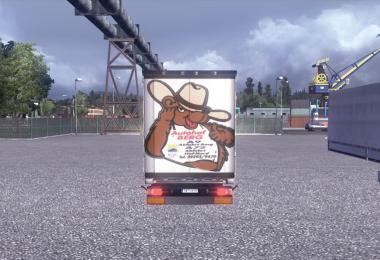 Truck Stop Mountain Trailer