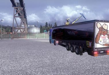 Truck Stop Mountain Trailer