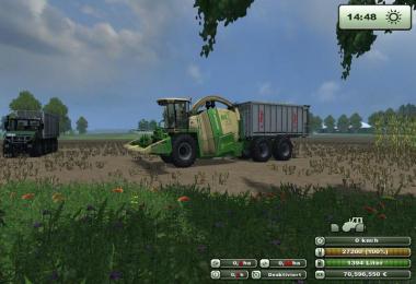 Unimog 2450 8x8 v1.0 Beta