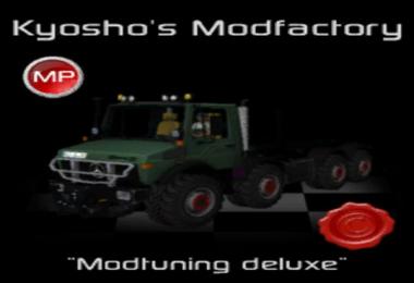 Unimog 2450 8x8 v1.0 Beta