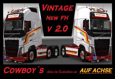 Vintage style New FH skin v2.0