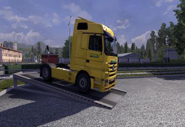 Voigt Logistik Mercedes MP3 Skin