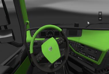 Volvo 2012 Green interior