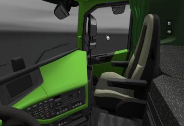 Volvo 2012 Green interior