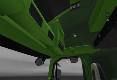 Volvo 2012 Green interior