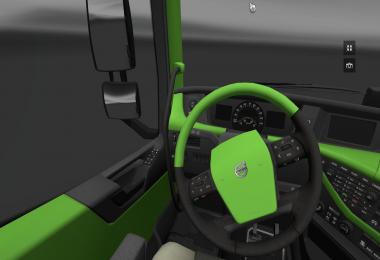 Volvo 2012 Green interior