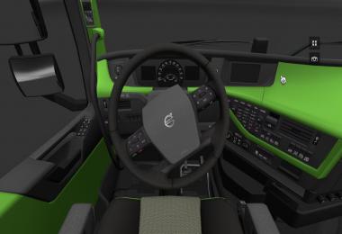 Volvo 2012 Green interior