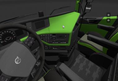 Volvo 2012 Green interior