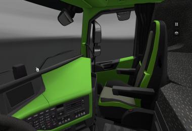 Volvo 2012 Green interior