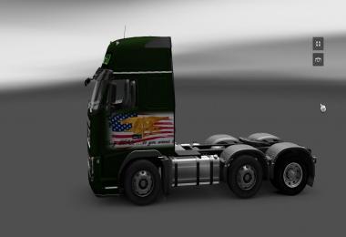 Volvo FH 2009 Military Cargo Skin