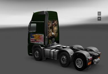 Volvo FH 2009 Military Cargo Skin