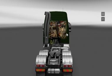 Volvo FH 2009 Military Cargo Skin