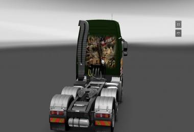 Volvo FH 2009 Military Cargo Skin