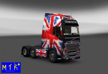 Volvo FH 2012 England Copa 2014 Skin