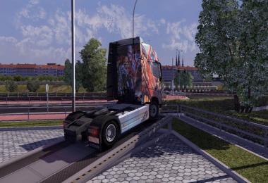 Volvo FH 2012 The Trooper skin