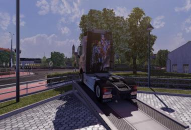 Volvo FH 2012 The Trooper skin